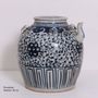 Pottery - China Porcelain Ginger Pot and Teapot - TRESORIENT
