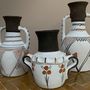 Pottery - Pottery vases and table lights Berber and Touareg - ZENZA