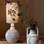 Poterie - Vases en poterie et lampes de table Berbères et Touaregs - ZENZA