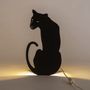 Hotel bedrooms - THE PANTHER LAMP BLACK - GOODNIGHT LIGHT