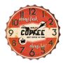 Clocks - Wall clock capsule “coffee” - SOCADIS