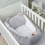 Linge de lit - Cocon bébé matelassé velvet - nid réducteur de lit, STELLA - SEVIRA KIDS