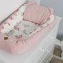 Bed linens - Baby cocoon quilted velvet - bed reducer nest, STELLA - SEVIRA KIDS