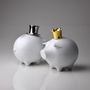 Gifts - porcelain coinbank ROBIN PIGGYHOOD - HOLARIA & KERAMPORZELLAN