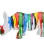 Sculptures, statuettes et miniatures - Rhinocéros blanc coulures - SOCADIS