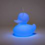 Outdoor space equipments - FLOATING LAMP - The Duck Duck Lamp XL - WHITE - GOODNIGHT LIGHT
