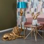 Other tables - Diamond gold saddle/end of sofa - SOCADIS