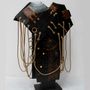 Sculptures, statuettes and miniatures - furniture sculpture “TUNIQUE” - LAUDREN THIERRY
