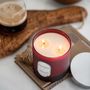 Gifts - Tuberose & Jasmine Scented Natural Candle - ECHOES CANDLE & SCENT LAB.