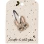 Accessoires cheveux - Barrette lapin - LUCIOLE ET PETIT POIS