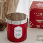 Gifts - New Year Spirit Scented Natural Candle - ECHOES CANDLE & SCENT LAB.