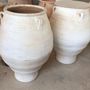 Vases - ceramics, olive oil pots, Greek pots, bribes, custom clay urns, special orders - SILO ART FACTORY