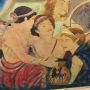 Decorative objects - Painting, old painting inspired of the greek antiquity, a symposium among greek gods, - SILO ART FACTORY