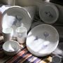 Everyday plates - PAINTED CERAMIC TABLEWARE - COOL COLLECTION