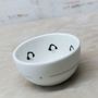 Everyday plates - HAND PAINTED CERAMICS - KISS KISS DESIGN - COOL COLLECTION
