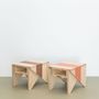 Sideboards - STOOLS WITH SHELVES - COOL COLLECTION