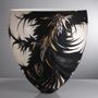 Decorative objects - Corvus Nero Collection - Lustrous Black - SALLY BURNETT DESIGNS IN WOOD
