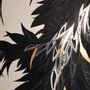 Objets de décoration - Corvus Nero Collection - Lustrous Black - SALLY BURNETT DESIGNS IN WOOD