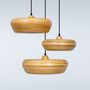Suspensions - Lampes artisanales en bambou TALANGO, lampes suspendues pour salle à manger, abat-jour de salon - BAMBUSA BALI