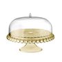Formal plates - CAKE STAND WITH DOME  - GUZZINI