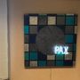 Other wall decoration - Neon painting “PAX” - CAROLINE BAUP