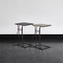 Other tables - COBRA SIDE TABLE - XVL HOME COLLECTION