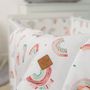 Couettes et oreillers  - Couverture bébé réversible, RAINBOW - SEVIRA KIDS