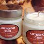 Candles - Scented candles Formerly Leather made in Ardèche, 100% vegetable soy wax - L'ECHOPPE BUISSONNIERE