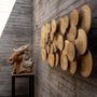 Other wall decoration - ORNOMENTO bamboo handmade wall decor on steel frame - BAMBUSA BALI
