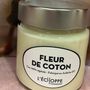 Candles - Cotton Flower Scented Candle  - L'ECHOPPE BUISSONNIERE