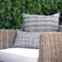 Fabric cushions - Fleur cushion cover - ML FABRICS