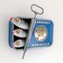 Other wall decoration - Sculptures “Canned Sardines” 44 x 25 cm - PHILIPPE BALAYN