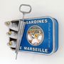 Other wall decoration - Sculptures “Canned Sardines” 44 x 25 cm - PHILIPPE BALAYN