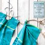 Tea towel - Poissons / Tea towel - COUCKE