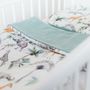 Bed linens - Reversible flat pillow, SAFARI - SEVIRA KIDS