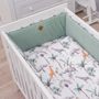 Bed linens - Reversible flat pillow, SAFARI - SEVIRA KIDS