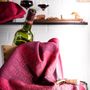 Torchons textile - Bouteille de vin / Torchon jacquard - COUCKE