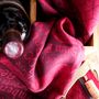 Torchons textile - Bouteille de vin / Torchon jacquard - COUCKE