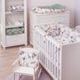 Childcare  accessories - Cotton and bamboo bath cape - SAFARI - SEVIRA KIDS