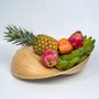 Trays - VERSA handmade bamboo decorative bowl - BAMBUSA BALI