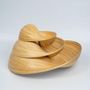 Trays - VERSA handmade bamboo decorative bowl - BAMBUSA BALI