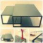 Goldsmithing - SQUARE COFFEE TABLE - LP DESIGN