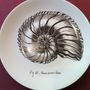 Other wall decoration - Illustrated plates Collection “MER” - VERONIQUE JOLY-CORBIN