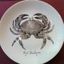 Other wall decoration - Illustrated plates Collection “MER” - VERONIQUE JOLY-CORBIN