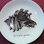 Other wall decoration - Illustrated plates Collection “MER” - VERONIQUE JOLY-CORBIN