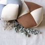 Fabric cushions - Ojami Cushion | Cotton - TAKAOKAYA