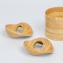 Decorative objects - VERSA handmade bamboo napkin rings for dinner table decor - BAMBUSA BALI