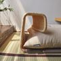 Chairs for hospitalities & contracts - Floor Rattan Zaisu Legless Chair - TAKAOKAYA