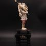 Sculptures, statuettes and miniatures - Abundant hunting, mammoth ivory sculpture - TRESORIENT