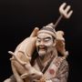 Sculptures, statuettes et miniatures - La chasse abondante, sculpture en ivoire de mammouth - TRESORIENT